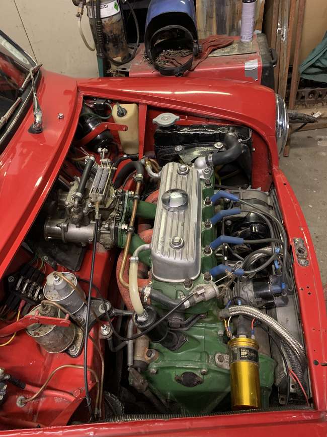 1965 Austin Mini Cooper S Mk1 (1,275cc)-For Sale