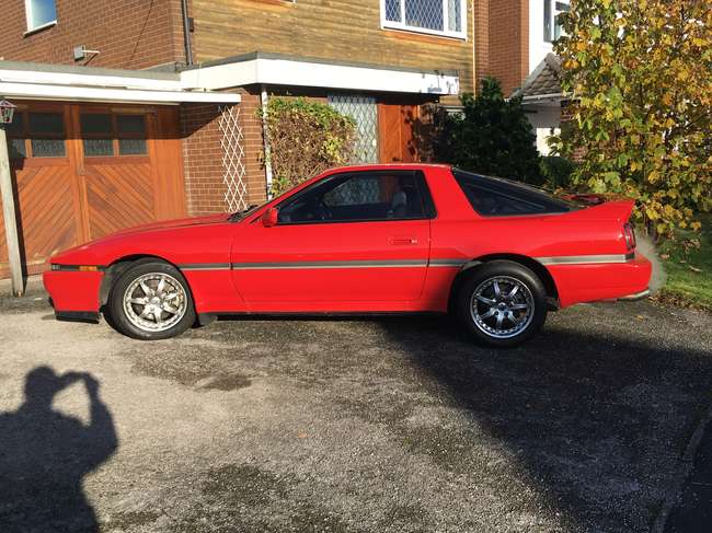 1989 Toyota Supra Turbo (A70)-Sold