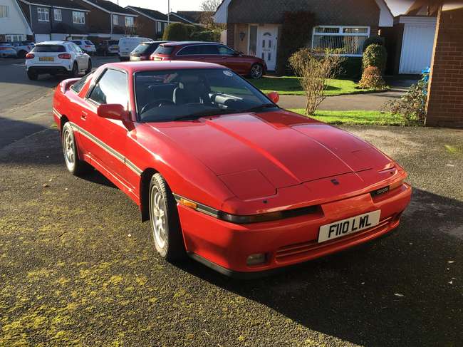 1989 Toyota Supra Turbo (A70)-Sold