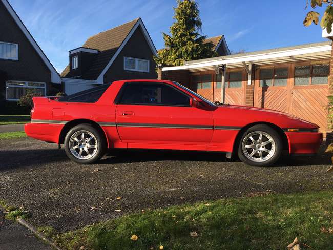 1989 Toyota Supra Turbo (A70)-Sold