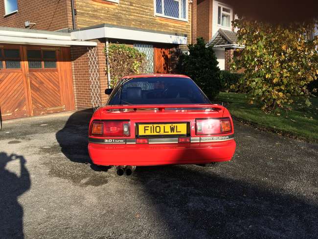 1989 Toyota Supra Turbo (A70)-Sold