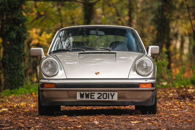 1982 Porsche 911 SC Coupé-For Sale