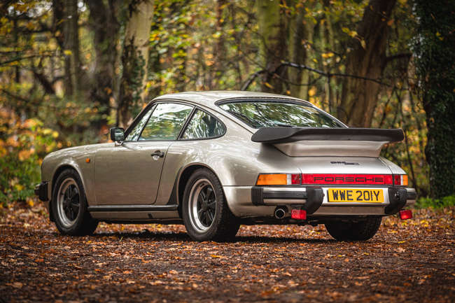 1982 Porsche 911 SC Coupé-For Sale