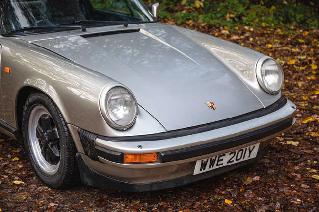 1982 Porsche 911 SC Coupé-For Sale