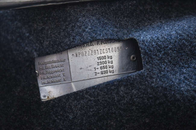 1982 Porsche 911 SC Coupé-For Sale