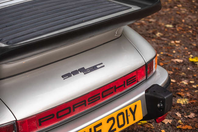 1982 Porsche 911 SC Coupé-For Sale