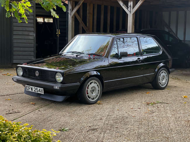 1982 Volkswagen Golf GTi Mk1 3-Door-Sold