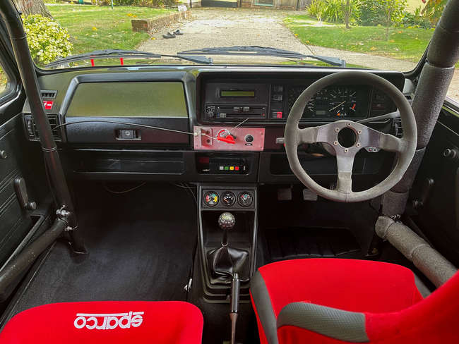 1982 Volkswagen Golf GTi Mk1 3-Door-Sold
