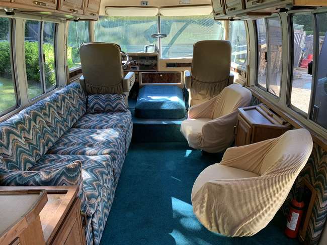 1986 Airstream 325 Classic Motorhome-For Sale