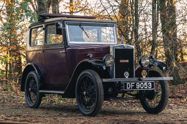 1929 Morris Minor Coach-Built Saloon-Sold