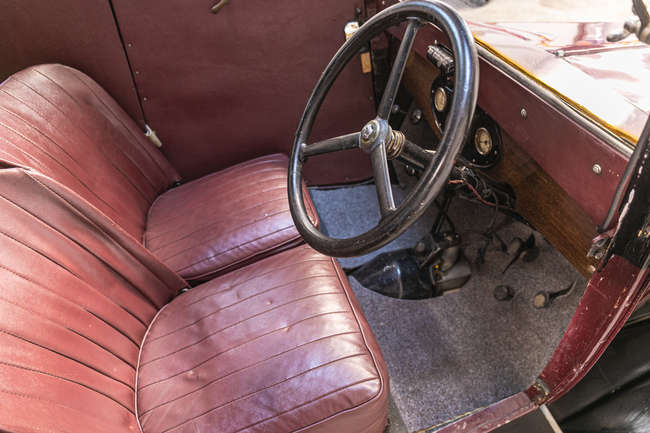 1929 Morris Minor Coach-Built Saloon-Sold