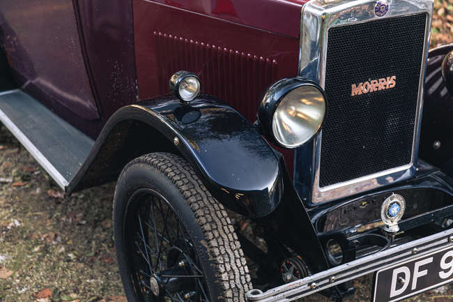 1929 Morris Minor Coach-Built Saloon-Sold