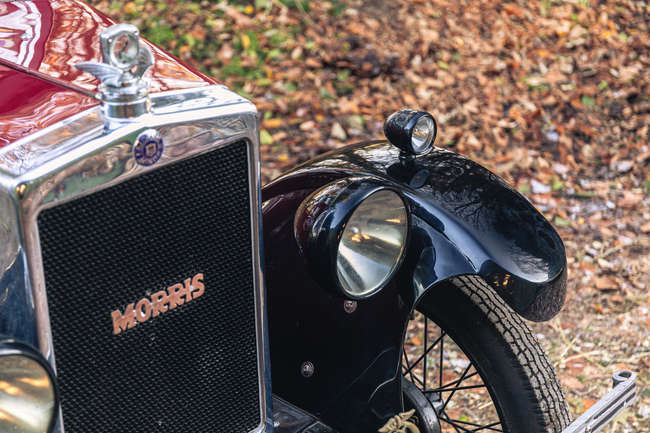 1929 Morris Minor Coach-Built Saloon-Sold
