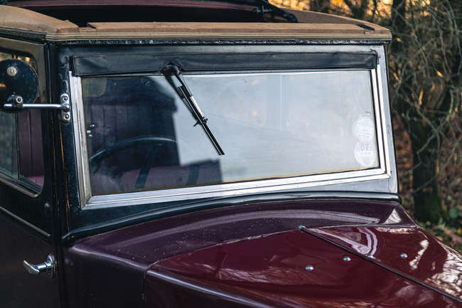 1929 Morris Minor Coach-Built Saloon-Sold