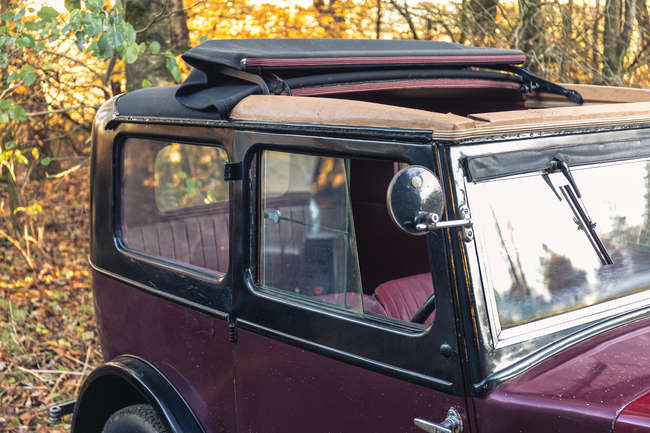 1929 Morris Minor Coach-Built Saloon-Sold