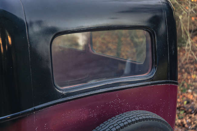 1929 Morris Minor Coach-Built Saloon-Sold