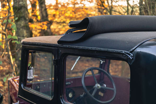 1929 Morris Minor Coach-Built Saloon-Sold