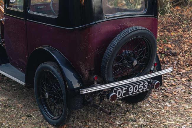 1929 Morris Minor Coach-Built Saloon-Sold