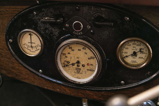 1929 Morris Minor Coach-Built Saloon-Sold
