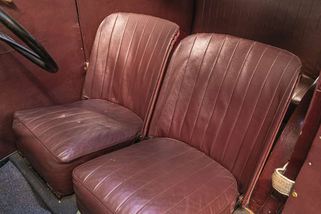 1929 Morris Minor Coach-Built Saloon-Sold