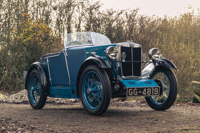 1929 MG M-Type Midget-Sold