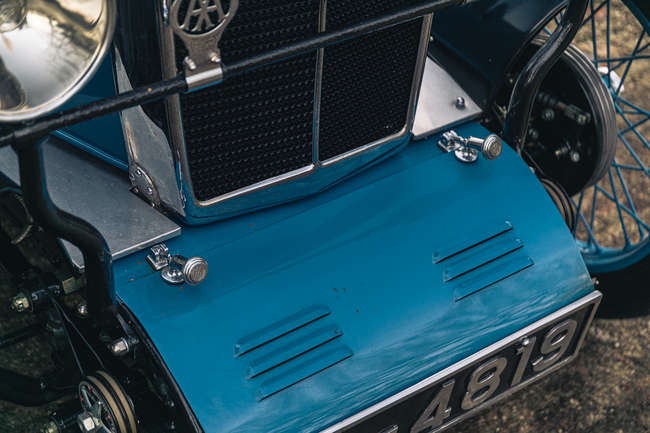 1929 MG M-Type Midget-Sold