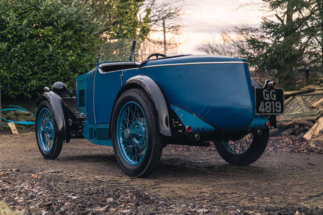 1929 MG M-Type Midget-Sold