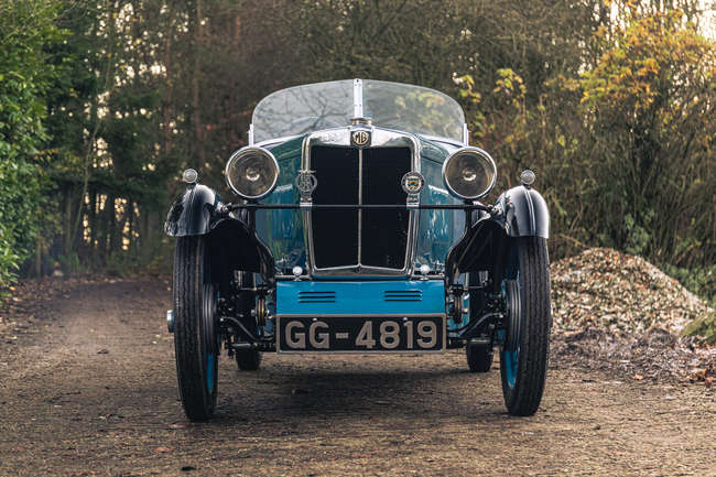 1929 MG M-Type Midget-Sold