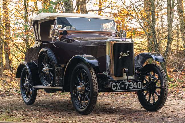 1925 Jowett Short Two Tourer-Sold