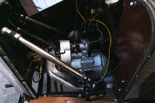 1925 Jowett Short Two Tourer-Sold