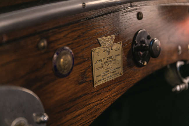1925 Jowett Short Two Tourer-Sold