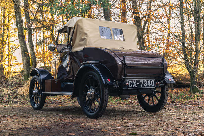 1925 Jowett Short Two Tourer-Sold