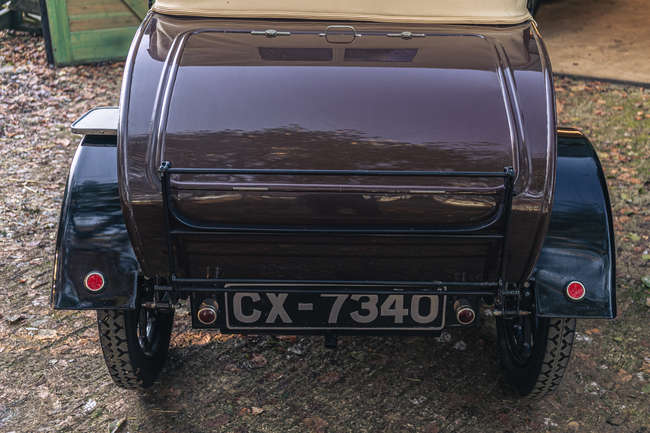 1925 Jowett Short Two Tourer-Sold