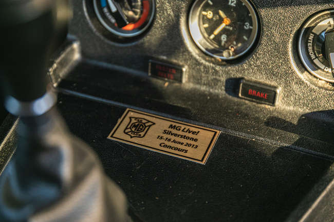 1980 MG B GT-Sold