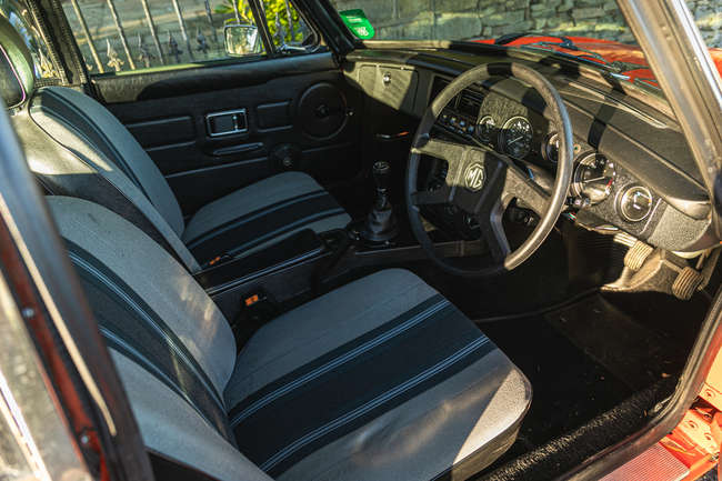 1980 MG B GT-Sold