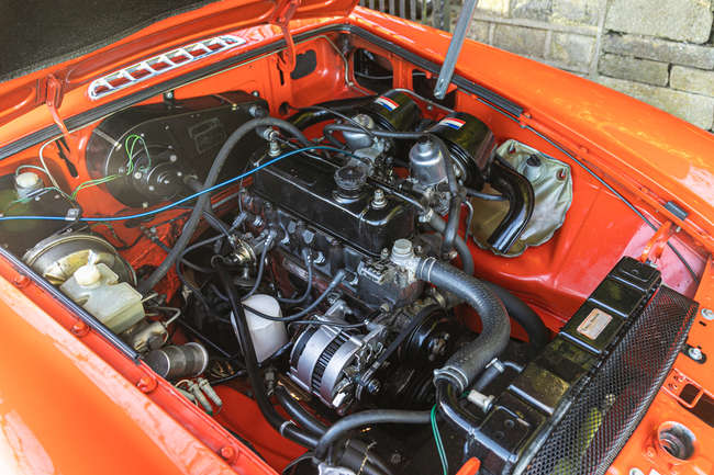 1980 MG B GT-Sold