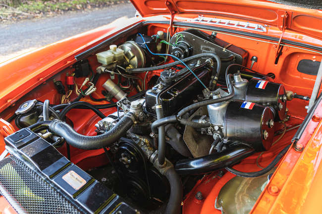 1980 MG B GT-Sold