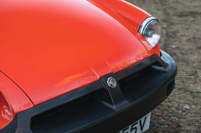 1980 MG B GT-Sold