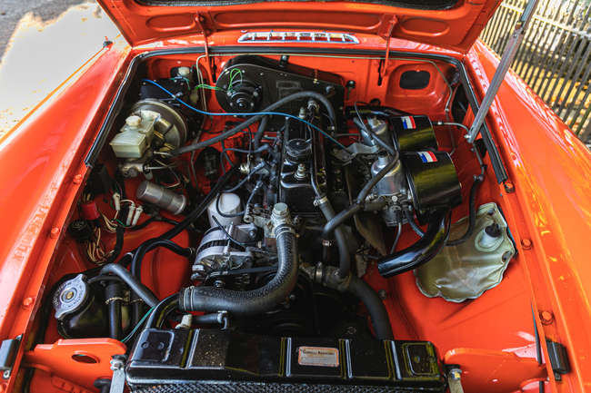 1980 MG B GT-Sold