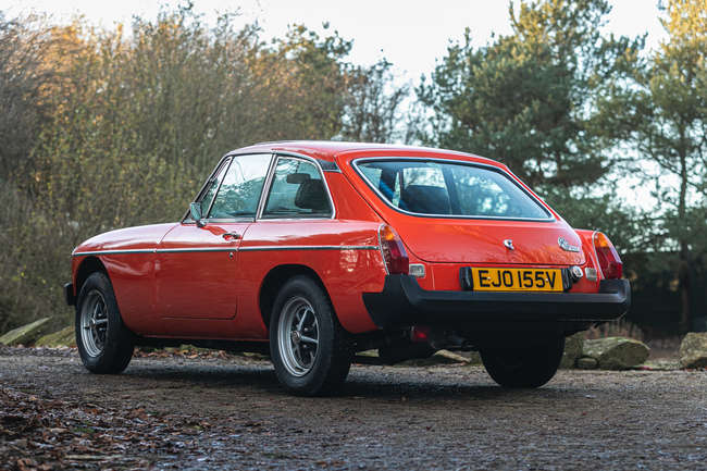 1980 MG B GT-Sold