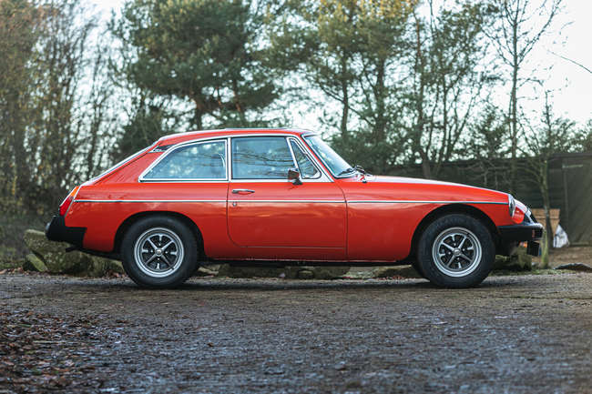 1980 MG B GT-Sold