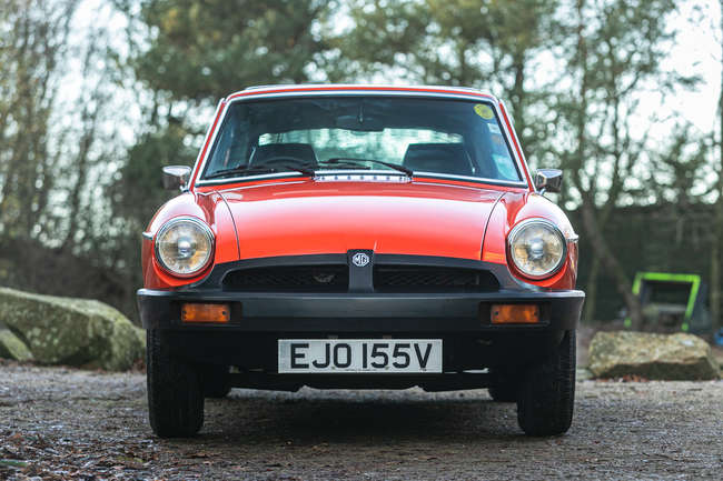 1980 MG B GT-Sold