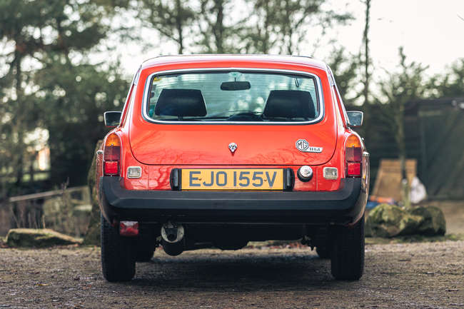 1980 MG B GT-Sold