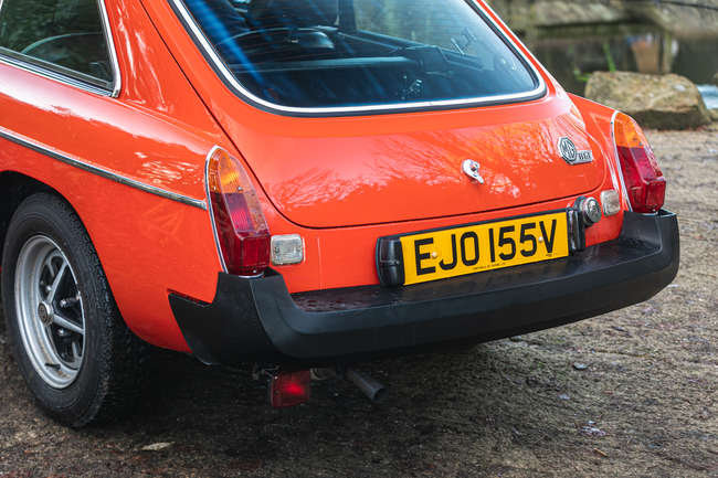 1980 MG B GT-Sold
