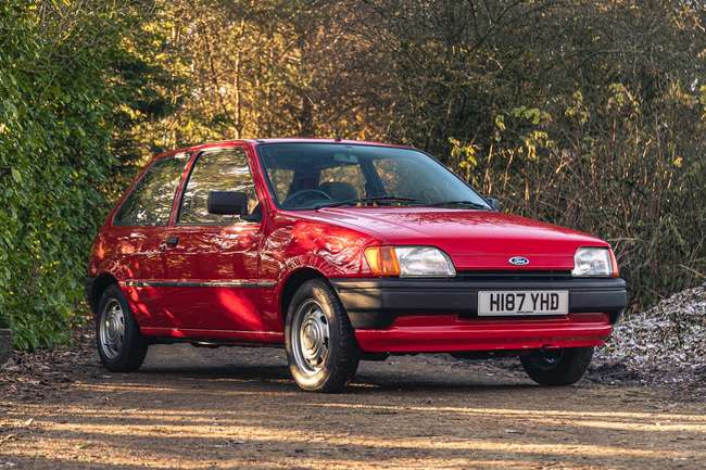 1991 Ford Fiesta Mk3 1.1 Popular Plus-Sold
