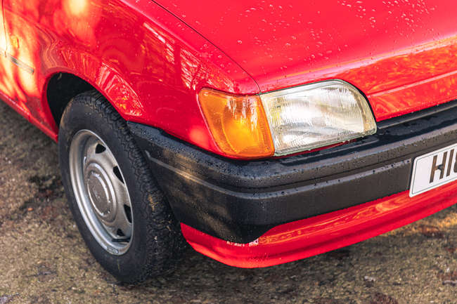 1991 Ford Fiesta Mk3 1.1 Popular Plus-Sold