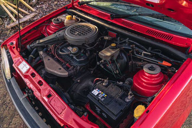 1991 Ford Fiesta Mk3 1.1 Popular Plus-Sold