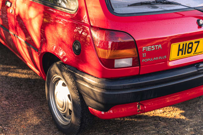 1991 Ford Fiesta Mk3 1.1 Popular Plus-Sold