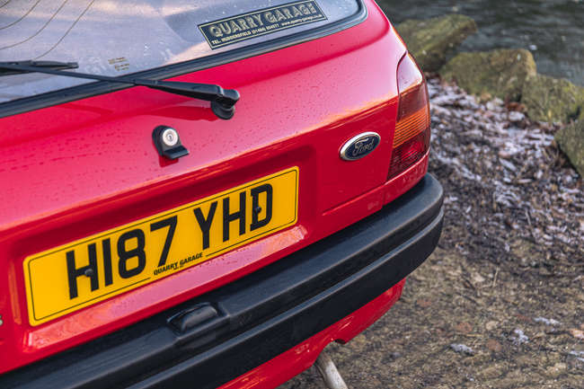 1991 Ford Fiesta Mk3 1.1 Popular Plus-Sold