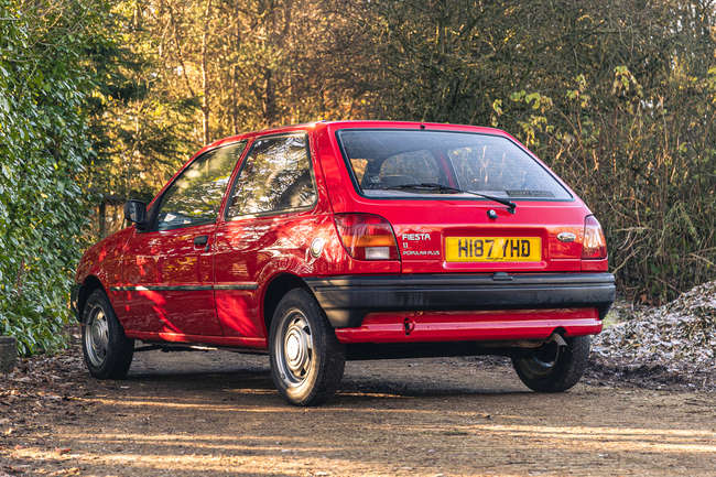 1991 Ford Fiesta Mk3 1.1 Popular Plus-Sold